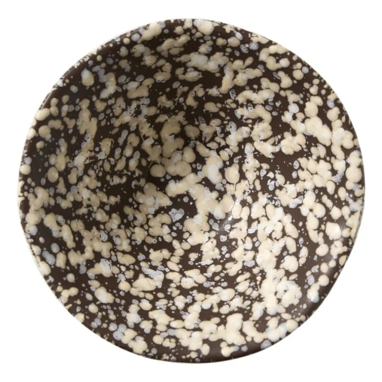 Schaaltje klein olivo - bruin - ø11.5x5.8 cm