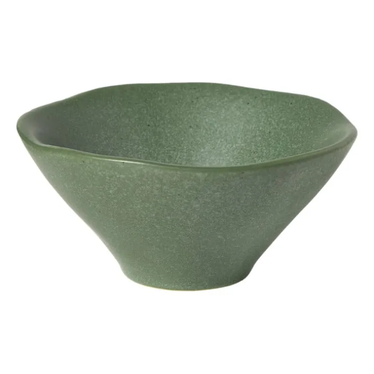 Schaaltje klein olivo - donkergroen - ø11.5x5.8 cm