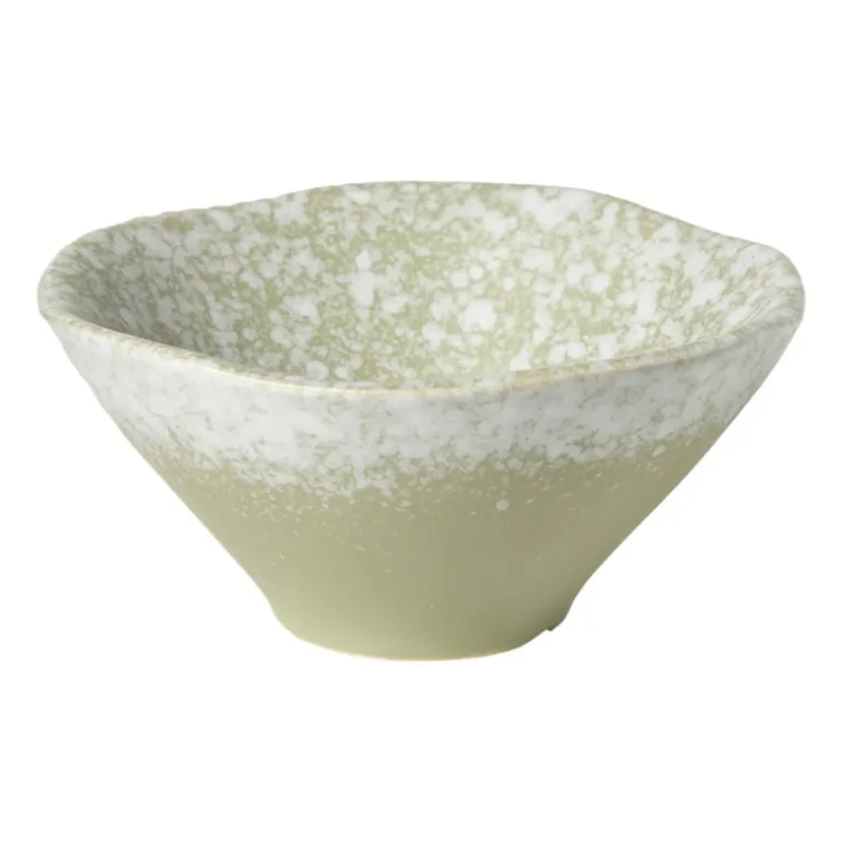 Schaaltje klein olivo - lichtgroen - ø11.5x5.8 cm