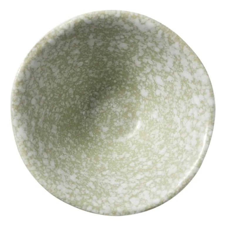Schaaltje klein olivo - lichtgroen - ø11.5x5.8 cm
