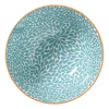 Schaaltje Moana groot - blauw/oranje - ø15.8x7.3 cm