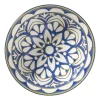 Schaaltje Rene groot - groen/blauw - ø15.8x7.3 cm