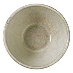 Schaaltje roots - oker - ø8.5x4 cm