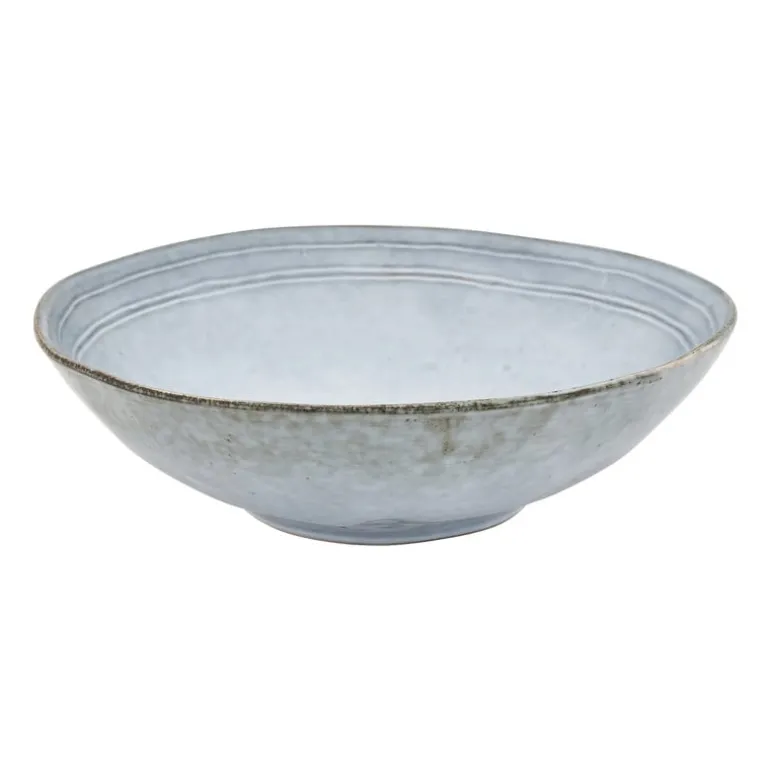 Schaal Toscane - blauw - 30 cm