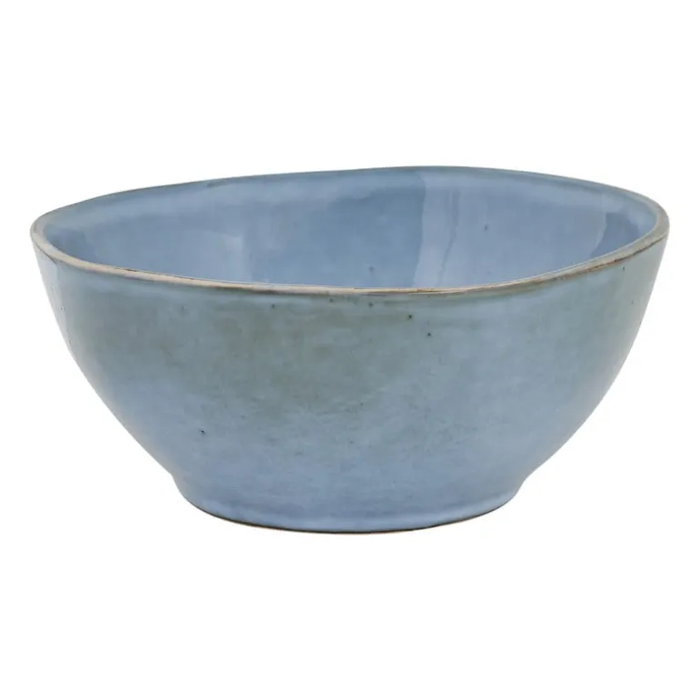 Schaal Toscane - blauw - 17 cm
