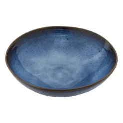 Schaal Toscane - donkerblauw - 24 cm