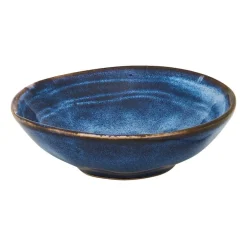 Schaal Toscane - donkerblauw - 11 cm