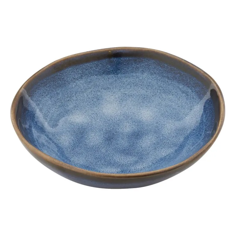Schaal Toscane - donkerblauw - 11 cm