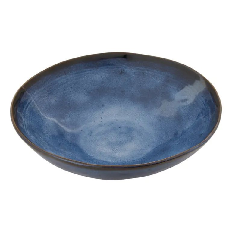 Schaal Toscane - donkerblauw - 30 cm