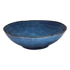 Schaal Toscane - donkerblauw - 30 cm