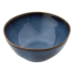 Schaal Toscane - donkerblauw - 17 cm