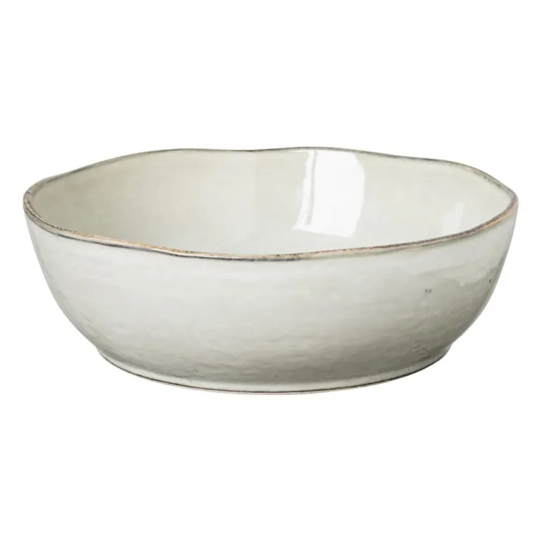 Schaal Toscane - grijs - 22.8 cm