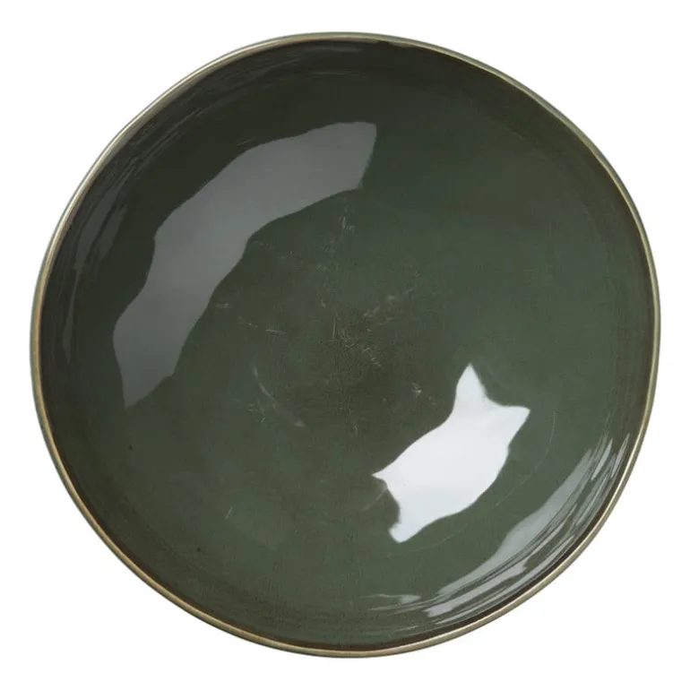 Schaal Toscane - groen - 24 cm