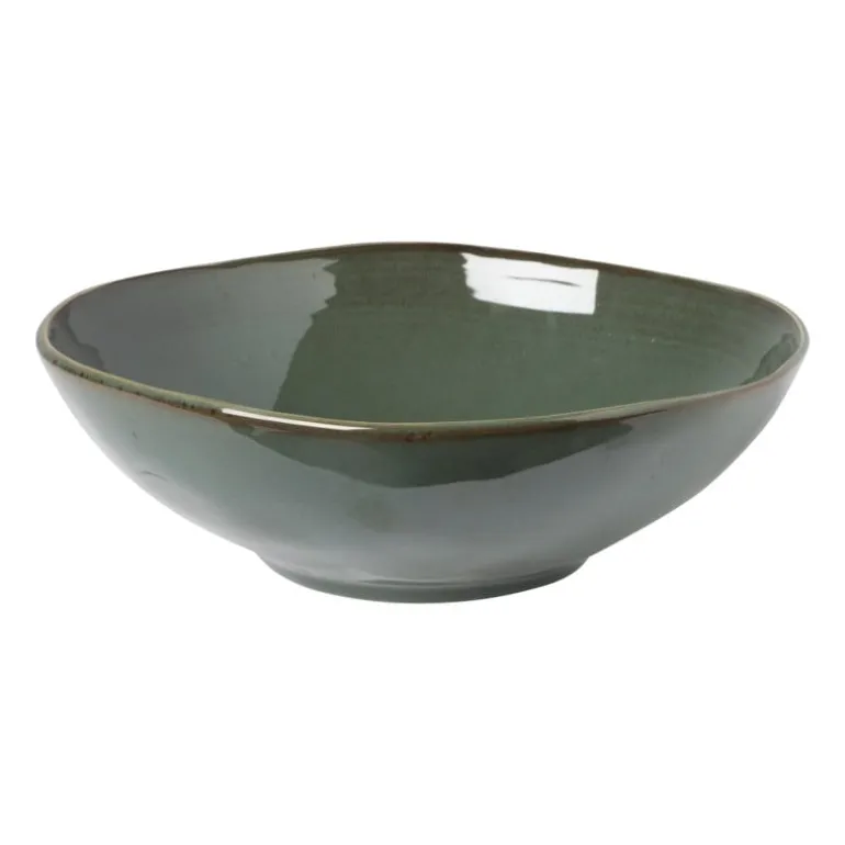 Schaal Toscane - groen - 24 cm