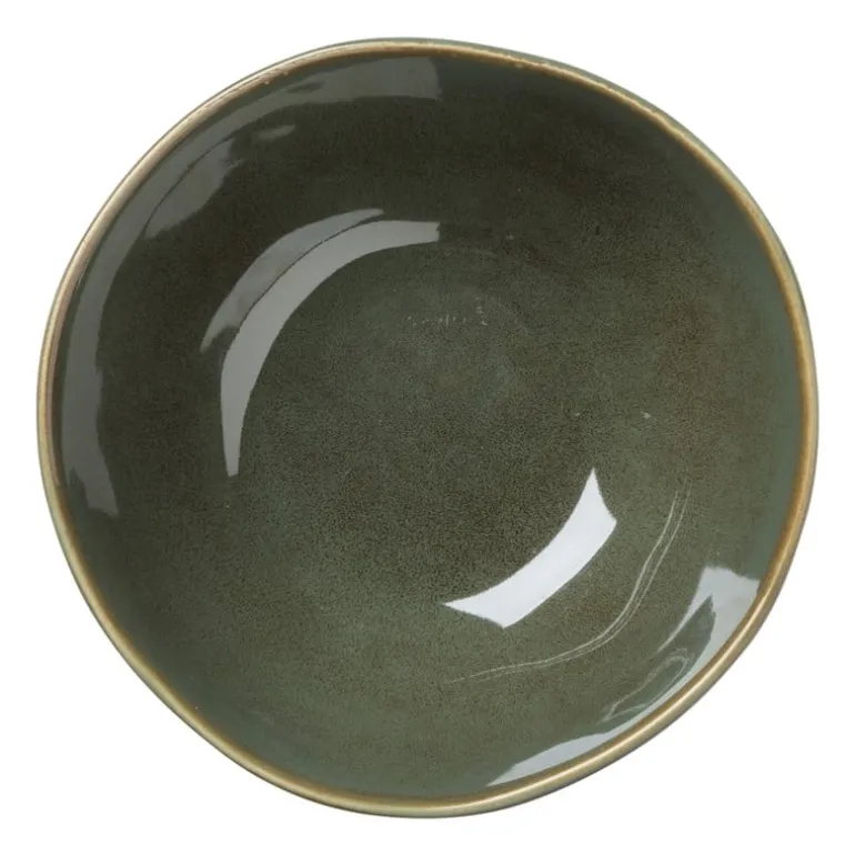 Schaal Toscane - groen - 17 cm