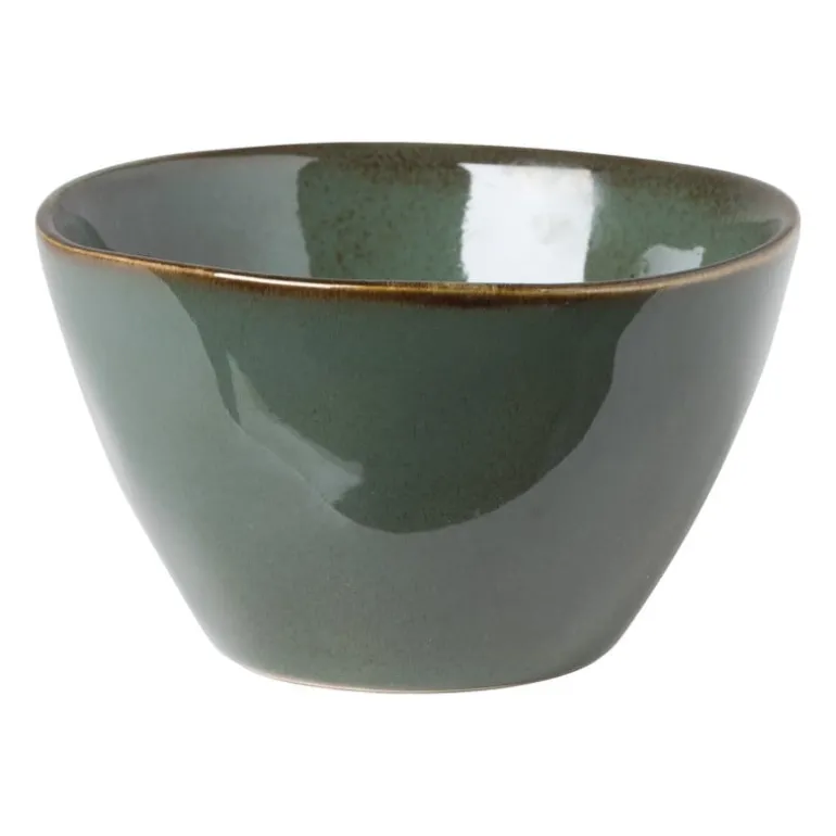 Schaal Toscane - groen - 11 cm