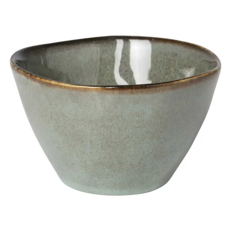 Schaal Toscane - lichtgroen - ø11x6.5 cm