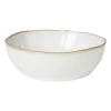 Schaal Toscane - wit - ø22.8 cm