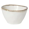 Schaal Toscane - wit - ø11x6.5 cm