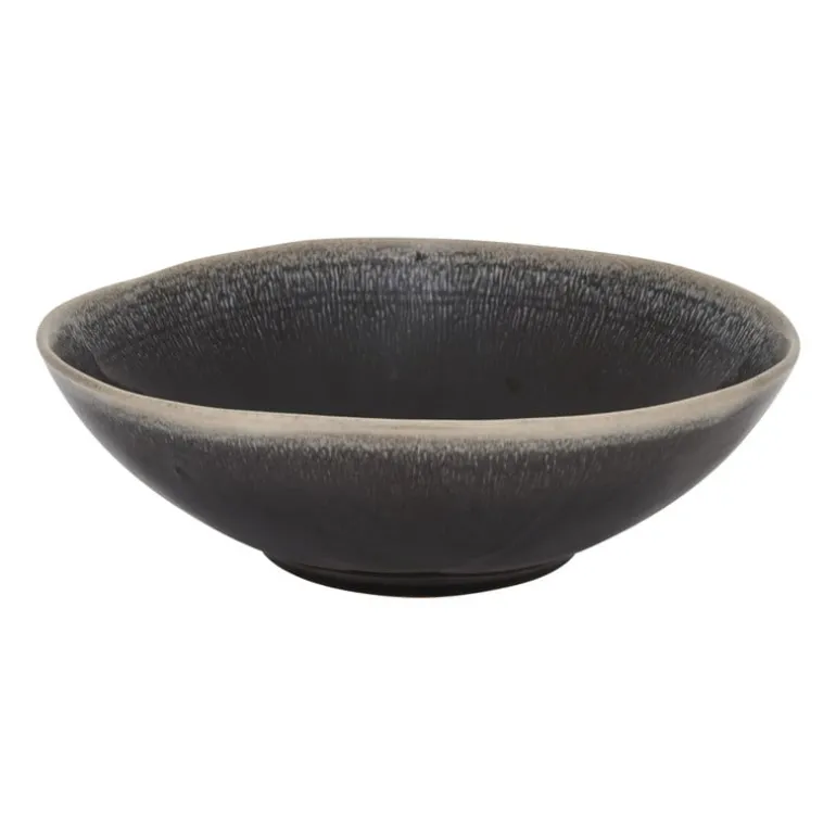 Schaal Toscane - zwart - 24 cm