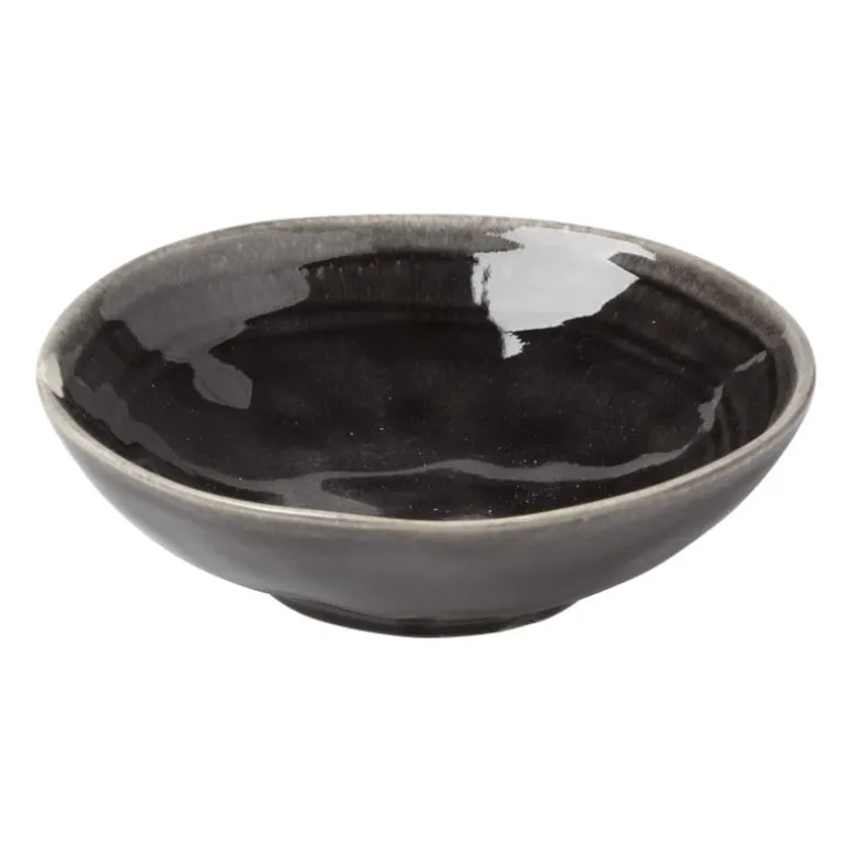 Schaal Toscane - zwart - 11 cm