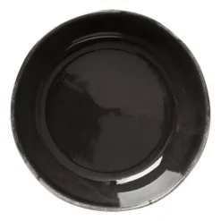 Schaal Toscane - zwart - 22.8 cm