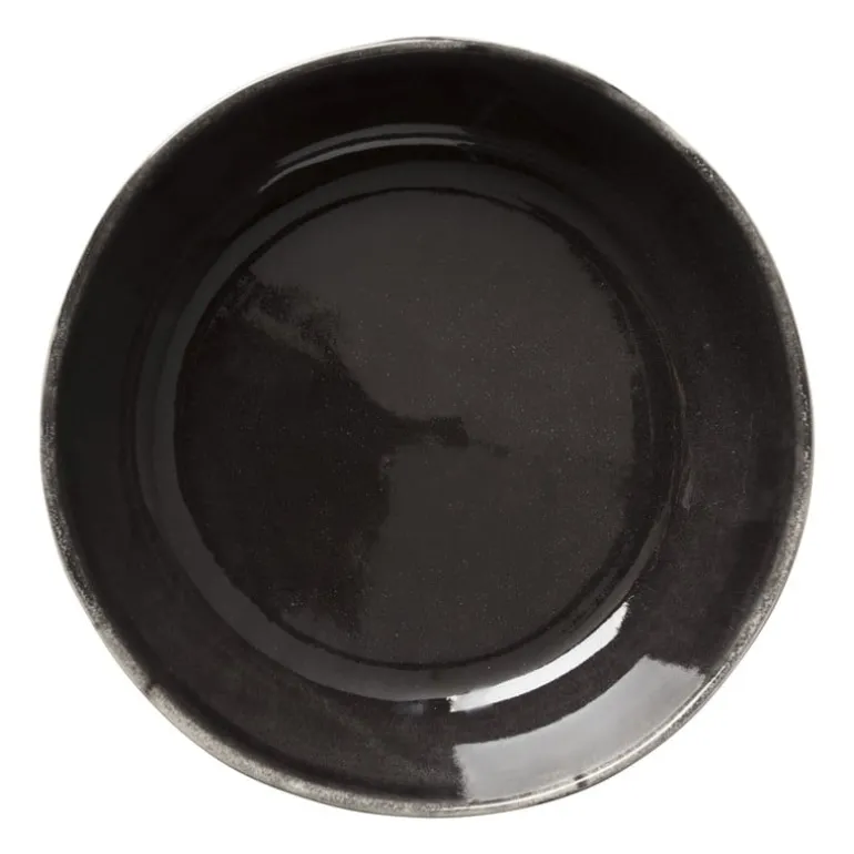Schaal Toscane - zwart - 22.8 cm
