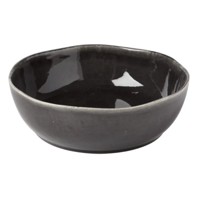 Schaal Toscane - zwart - 22.8 cm