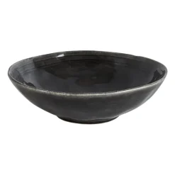Schaal Toscane - zwart - 30 cm