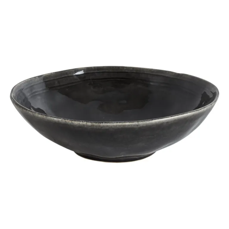 Schaal Toscane - zwart - 30 cm