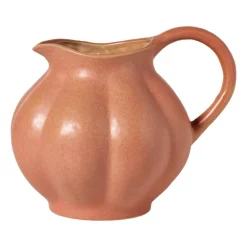Schenkkan - oranje - 21.5x16.5x18.6 cm