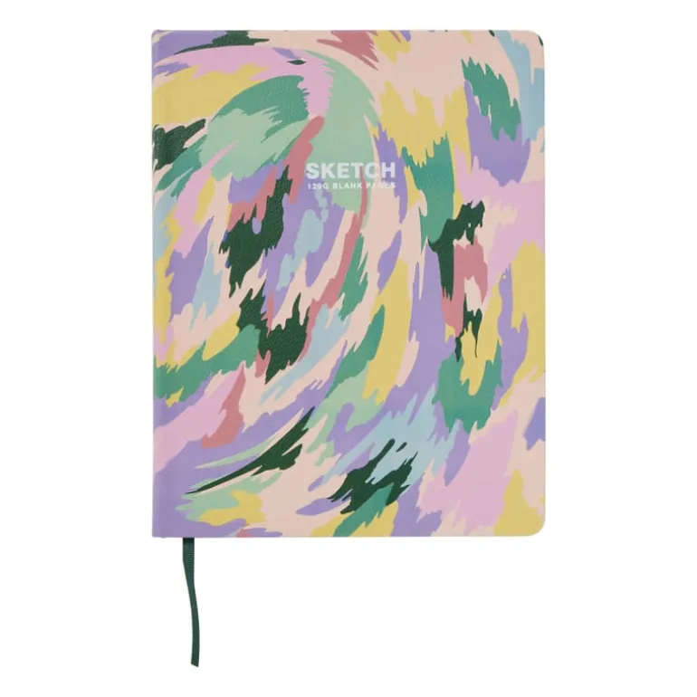 Schetsboek A5 - multikleur - 17.4x22.8 cm