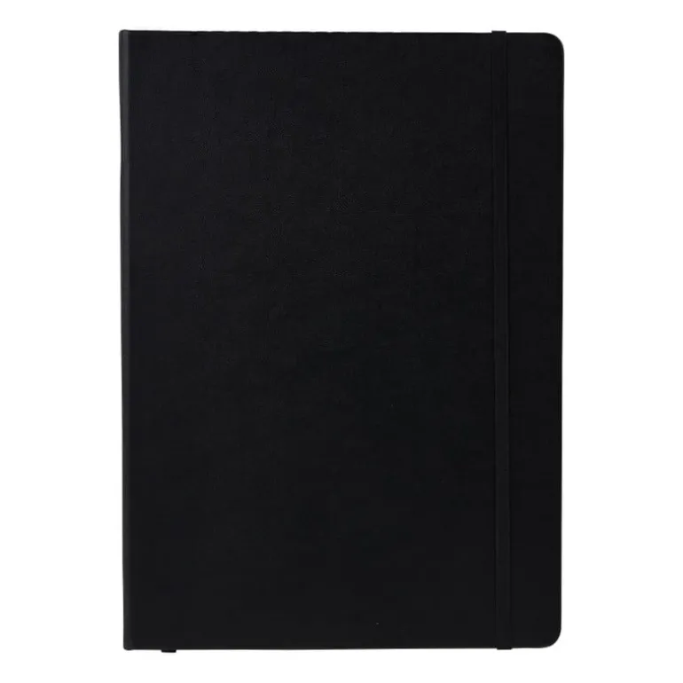 Schetsboek A4 - zwart - 80 vellen