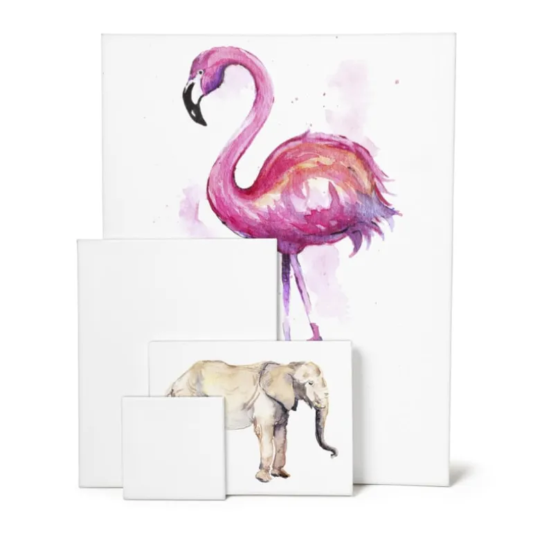 Schildersdoek 3D voor beginners - 30x40 cm - 280 gr/m2