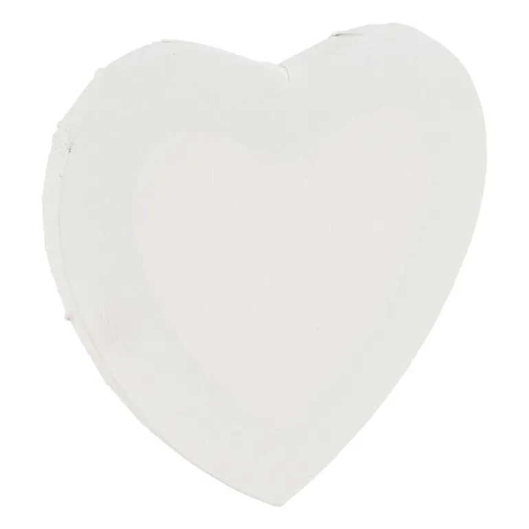 Schildersdoek hart - 20 cm