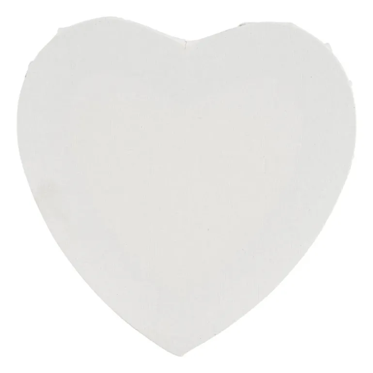 Schildersdoek hart - 20 cm