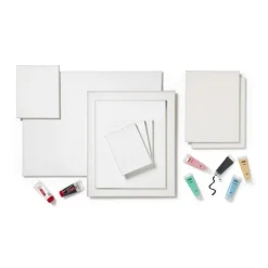 Schildersdoek katoen 40x50 cm