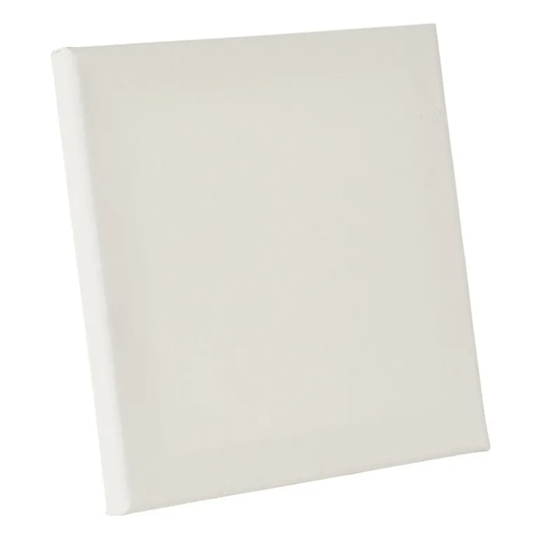 Schildersdoek voor beginners - 20x20 cm - 280 gr/m2