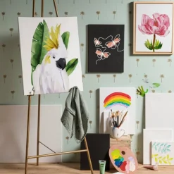 Schildersdoek voor beginners - 60x80 cm - 280 mg/m2