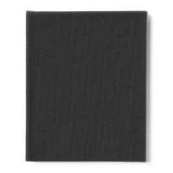 Schildersdoek zwart - 18x24 cm - 280 gr/m2
