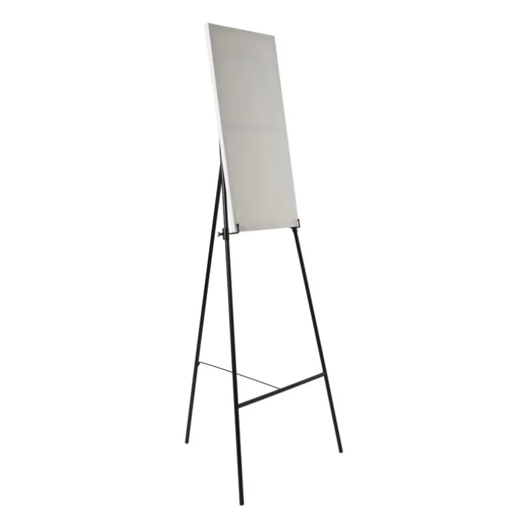 Schildersezel metaal - zwart - 146.7x58.5x51 cm