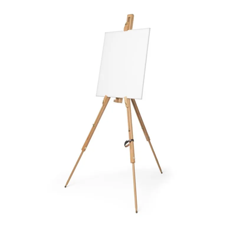 Schildersezel - naturel - 192 cm