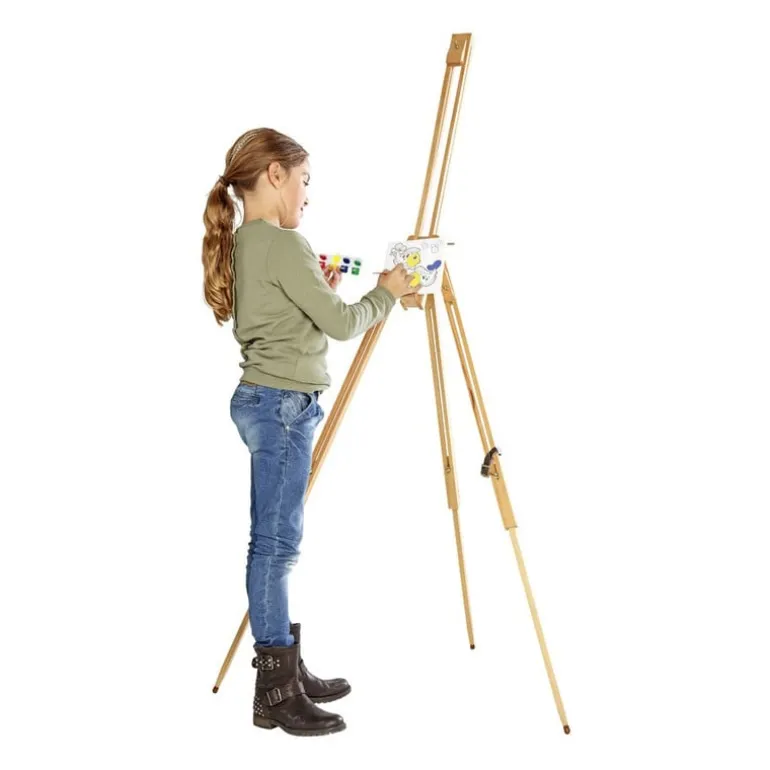 Schildersezel - naturel - 192 cm