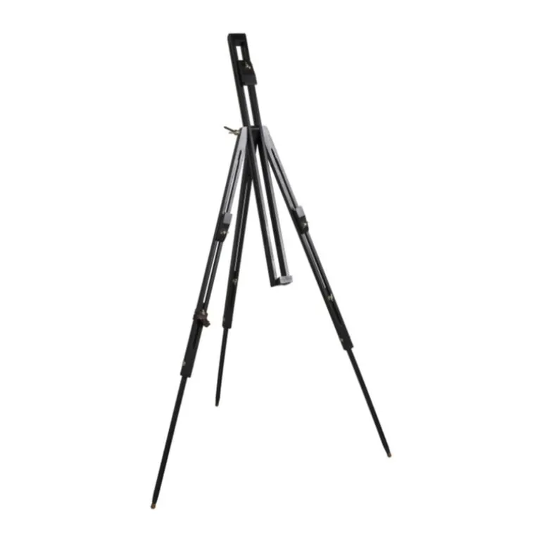 Schildersezel - zwart - 192 cm