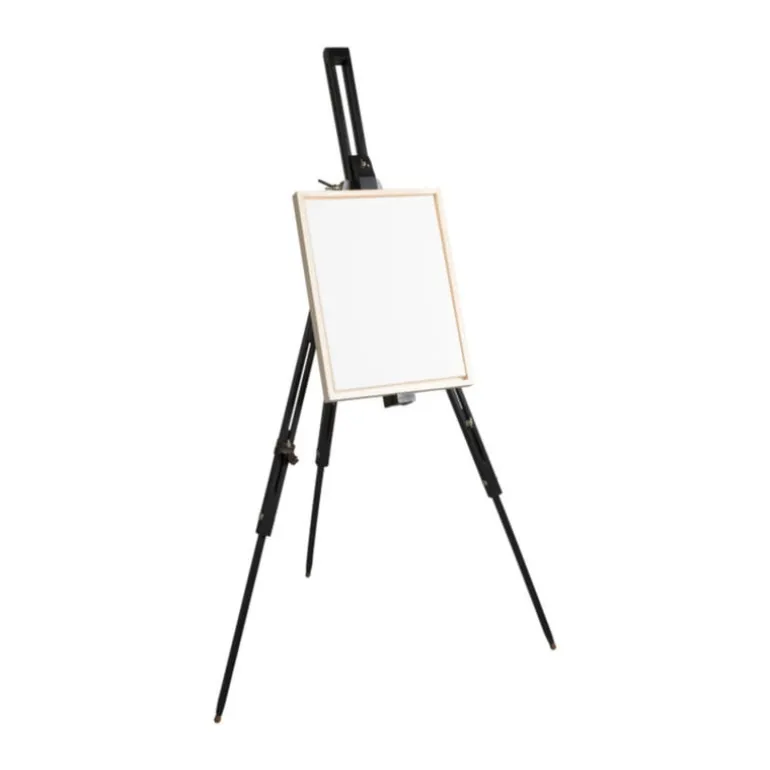 Schildersezel - zwart - 192 cm