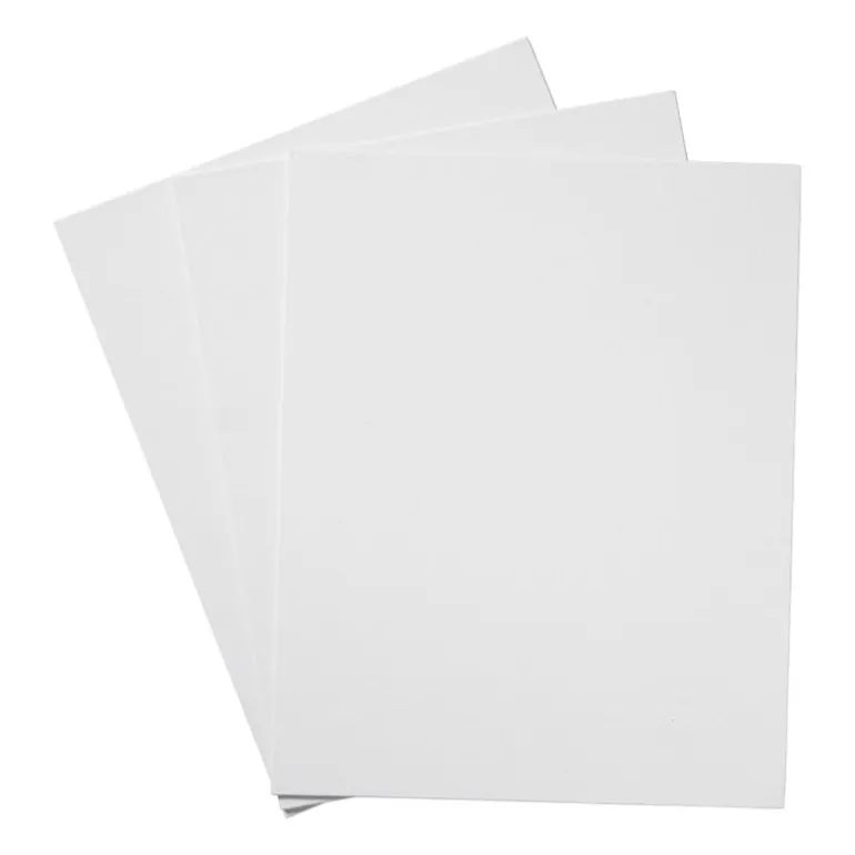 Schilderspaneel - 24x30 cm - set van 3