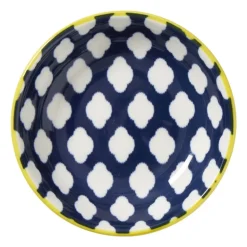 Schoteltje Bowie - groen/blauw - ø9.7x2.5 cm