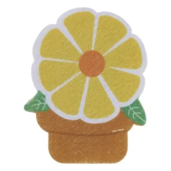 Schuurspons bloem - diverse varianten - 10x7x3 cm