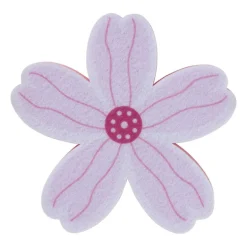 Schuurspons bloem - diverse varianten - 10x7x3 cm