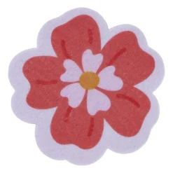 Schuurspons bloem - diverse varianten - 10x7x3 cm